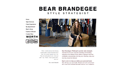 Desktop Screenshot of bearbrandegee.com